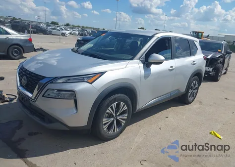 2023 Nissan Rogue Sv Fwd from USA, damaged, VIN 5N1BT3BA2PC779493